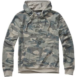 Brandit Motorhead - Sweat camo Hoodie/trui - L - Groen