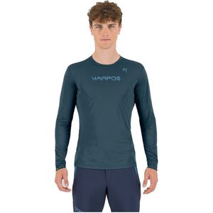 Karpos Loma Evo T-shirt Met Lange Mouwen Blauw M Man