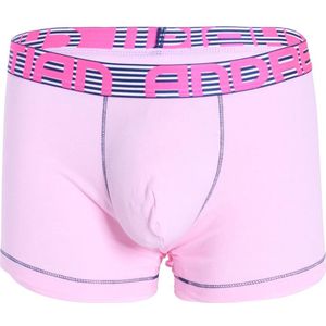 Andrew Christian ALMOST NAKED® Hang-Free Boxer Pink - MAAT XL - Heren Ondergoed - Boxershort voor Man - Mannen Boxershort