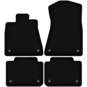 BASIC zwarte veloursmatten voor: Lexus GS IV 0 (2012-2020)