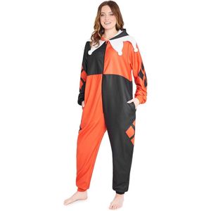 Fleece Onesie met Capuchon voor Dames