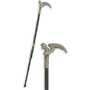 Wandelstok - Aluminium - Engel als handvat