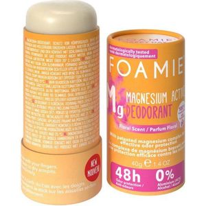 Foamie Happy Day Magnesium Active Deodorant Stick 40GR