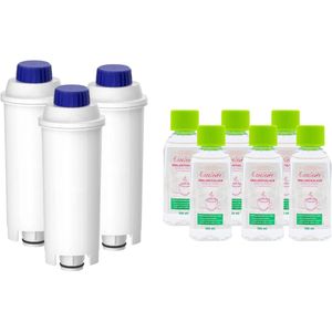 Liquid Descaler kompatibel for Delonghi Original EcoDecalk
