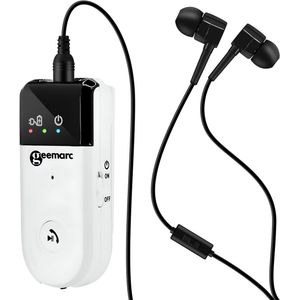 Geemarc, Luisterversterker Voor Bluetooth Volume 30Db Ibt10, Wit
