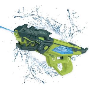 Waterpistool – Automatisch Watergun voor Kinderen – Batterij Aangedreven – Stoer Speelgoed Zomer 2025 – Groot Bereik – Water Dino Blaster
