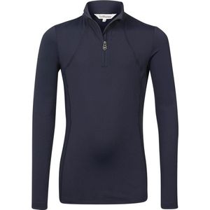 Lemieux Trainingsshirt Lemieux Young Rider Kids Donkerblauw