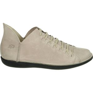 Loints of Holland 68066 NIEUWVLIET - VeterlaarzenHoge sneakersDames sneakersDames veterschoenenHalf-hoge schoenen - Kleur: Wit/beige - Maat: 41