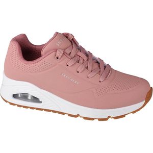 Skechers Uno-Stand on Air 73690-ROS, Vrouwen, Roze, Sneakers, maat: 38,5