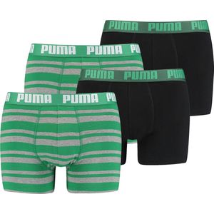 BOXERS Set van 4 Puma Boxer Boxershorts Herenondergoed Broekondergoed