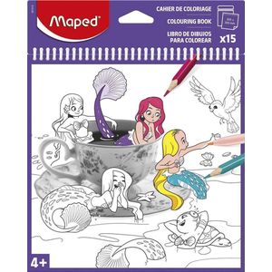 Kleurboek Maped 20x20 spiraal