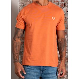 MA.Strum Icon tee - rust