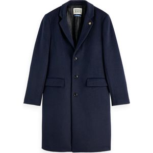 Scotch & Soda - Tussenjas - Navy - Klassieke Mantel