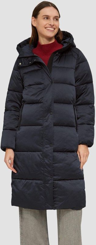s.Oliver - Outdoor-Mantel - Pufferjas - Zwart