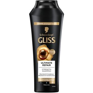 Gliss - Shampoo - Ultimate Repair - Voor Intensief Herstel - 250 ml - 1 stuk