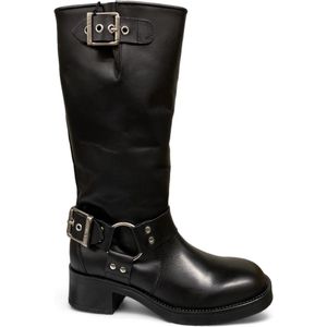 Dames Laarzen Steve Madden Beau Boot Zwart - Maat 36