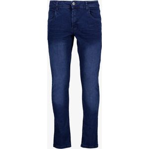 Unsigned comfort tapered fit heren jeans lengte 32 - Blauw - Maat 34