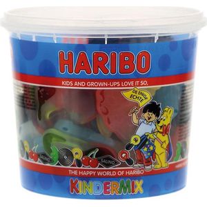 Haribo | Kindermix | Emmer 650 gram