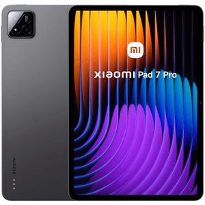 Xiaomi Pad 7 Pro - Tablet - Grijs - 11 inch - 12GB RAM - 512GB Opslag - Wi-Fi 7