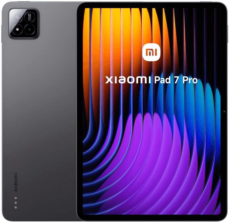 Xiaomi Pad 7 Pro - Tablet - Grijs - 11 inch - 12GB RAM - 512GB Opslag - Wi-Fi 7