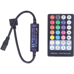 LED Strip Controller, Mini RF RGBW LED USB Lamp Strip Afstandsbediening Full Touch Afstandsbediening Transmissie Controller
