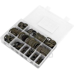 240 stuks - 68 mm - metalen rubberen afdichtingsring - afvoerplug pakkingsset - machine-apparatuur sanitair automotive