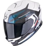Scorpion - EXO-GT SP AIR - Integraalhelm - Zwart Wit Blauw - Glasvezel / Fiber