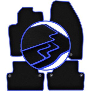 CARLUX-BLUE automatten voor: Volvo V70 II stationwagen (2000-2007)