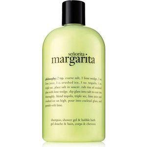 Philosophy Senorita Margarita Shampoo, Shower Gel & Bubble Bath Badschuim 480 ml
