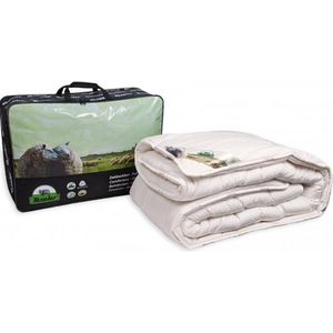 Texeler - All Year Dekbed - Wit - 100% Scheerwol - 600 Gram