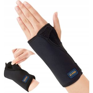 Verstelbare polsbrace met antislipspalk - Universeel