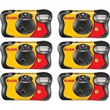 Kodak Fun Saver - 6 Pak - Flitser - 27 Opnames