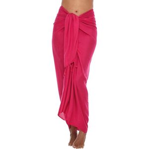 Sariki Sarong/Pareo voor dames - stijlvol strandlook - veelzijdige cover-up voor badpak