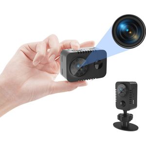 Mini HD Camera 1080p met Bewegingsdetectie en Nachtzicht voor Beveiliging en Bewaking
