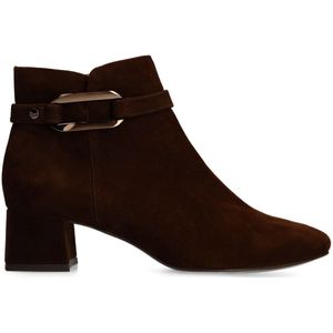 No Stress - Enkellaarsjes - Bruin - Suède