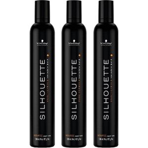 Schwarzkopf Mousse Silhouette 3x200 ml - Unisex
