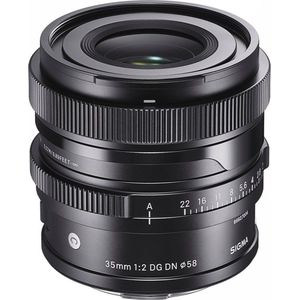 Sigma 35mm F2 DG DN - Contemporary L-mount - Camera lens