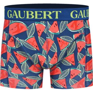 6 stuks GAUBERT® Heren Katoenen Boxershorts | premium herenondergoed | maten M - XXL | Thema: Meloen