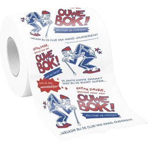 WC Papier - Toiletpapier - Ouwe bok