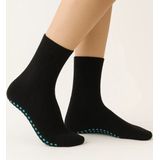 Apollo - Huissokken - Zwart - 2-paar - Badstof met Antislip