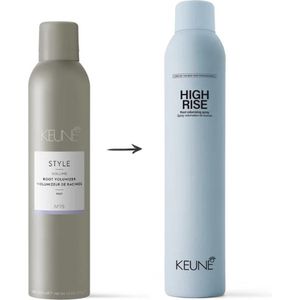 KEUNE - STYLE High Rise - Haarspray - 75 ml