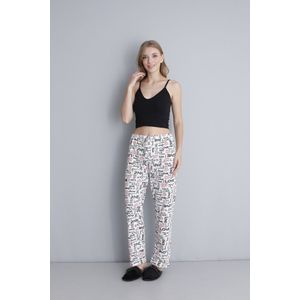 Pyjamabroek Voor Dames-Maat M