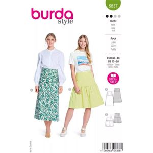 Burda nr.5837 maat 36-46