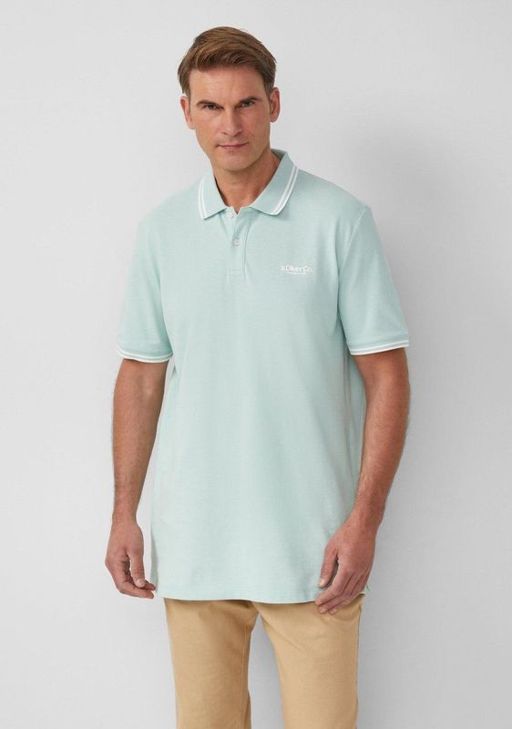 s.Oliver - Polo-Shirt - Piqué - Poloshirt