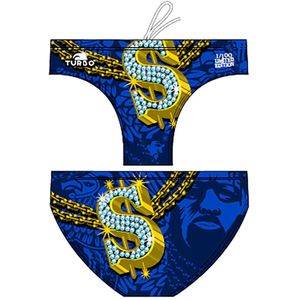 Turbo Limited Edition Zwemslip Blauw XL Man