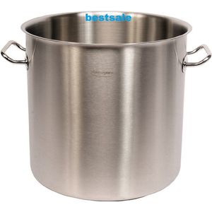 Demeyere 90940 Commercial hoge soeppot 40cm zonder deksel