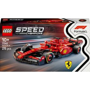 LEGO Speed Champions Ferrari SF-24 F1 Racewagen Set - 77242