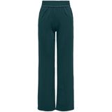 Only - ONLPOPTRASH-SUKI - Pantalon - Dark Sea - Rechte Wijde Pijpen