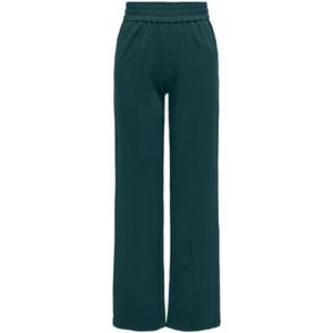 Only - ONLPOPTRASH-SUKI - Pantalon - Dark Sea - Rechte Wijde Pijpen