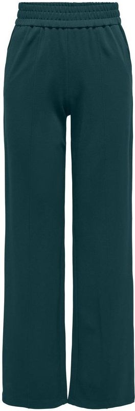 Only - ONLPOPTRASH-SUKI - Pantalon - Dark Sea - Rechte Wijde Pijpen